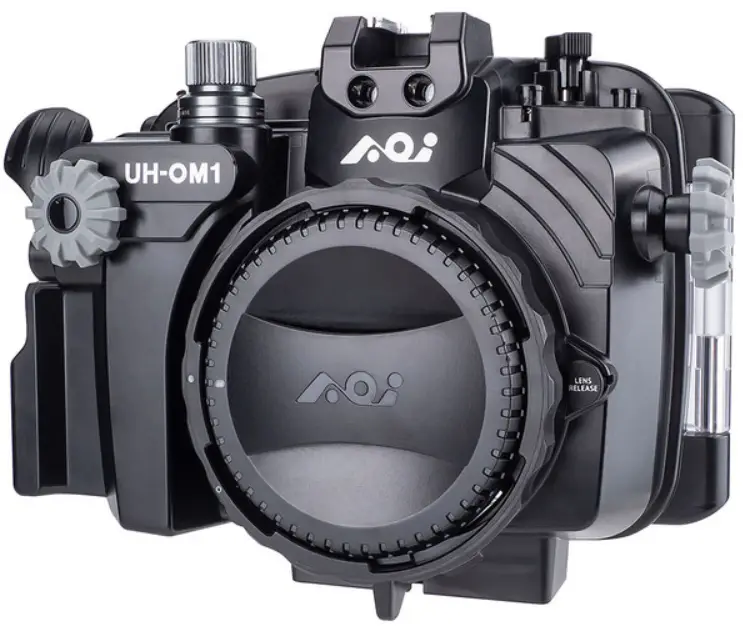 AOI UH-OM1 Underwater Housing for Olympus OM System OM-1 Camera PRODUCT