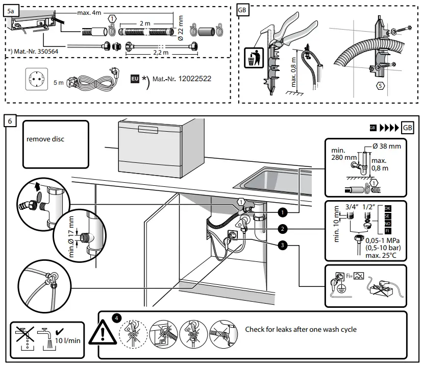 BOSCH SKS40E02GB GV 550 Table Top - fig2