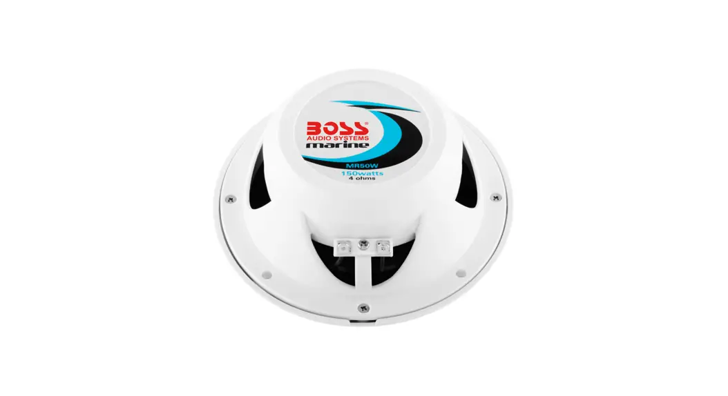 Boss Audio System Mr50w Marine 2-way Full Range Speakers Instruction Manual Boss Audio System Mr50w Marine 2-way Full Range Speakers Instruction Manual