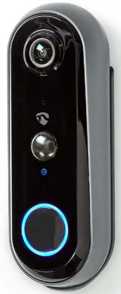 nedis-WIFICDP20WT-Rechargeable-Video-Doorbell-PRODUCT