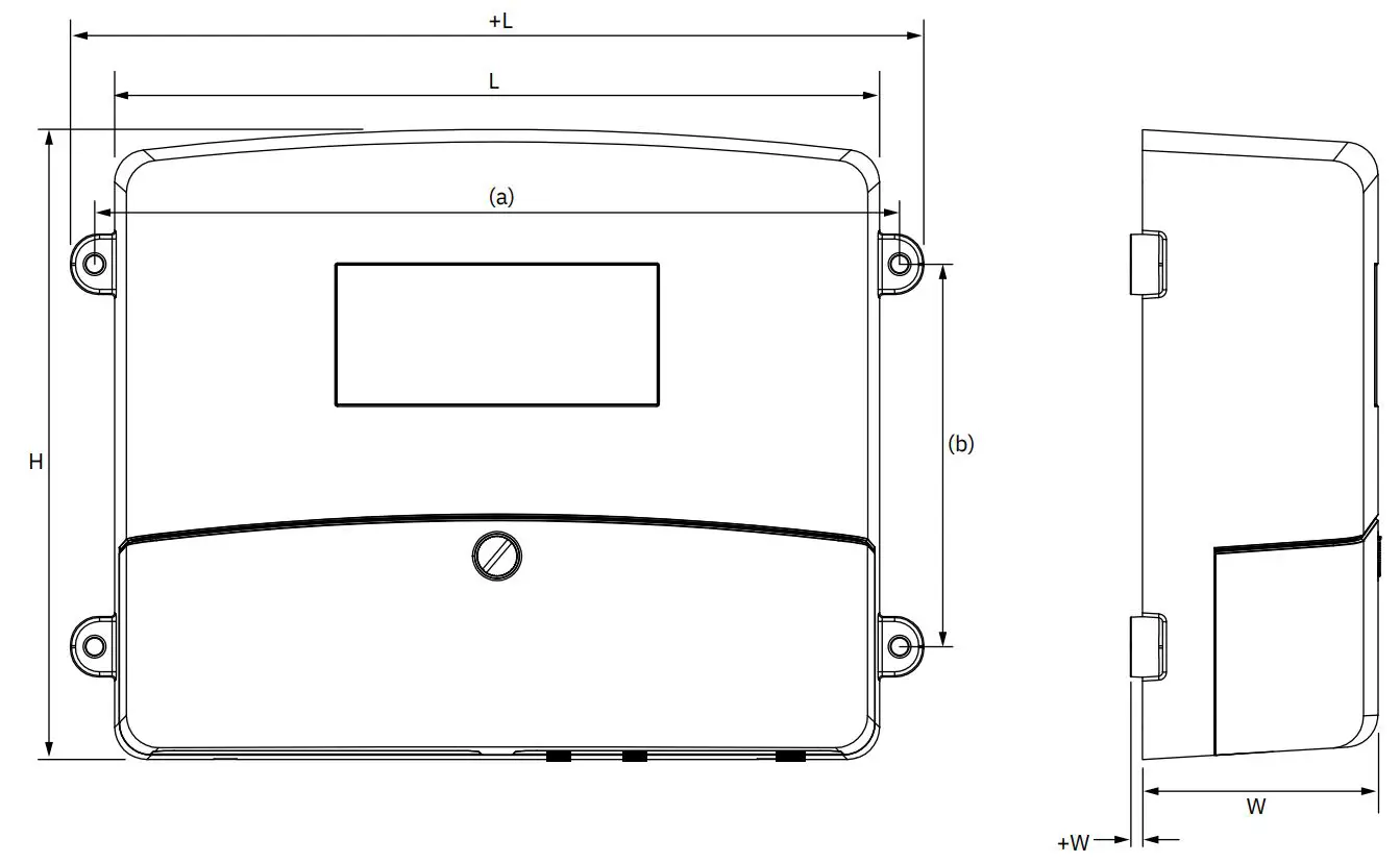 SLEIPNER 150000 Windlass Control Unit User Manual - Measurements