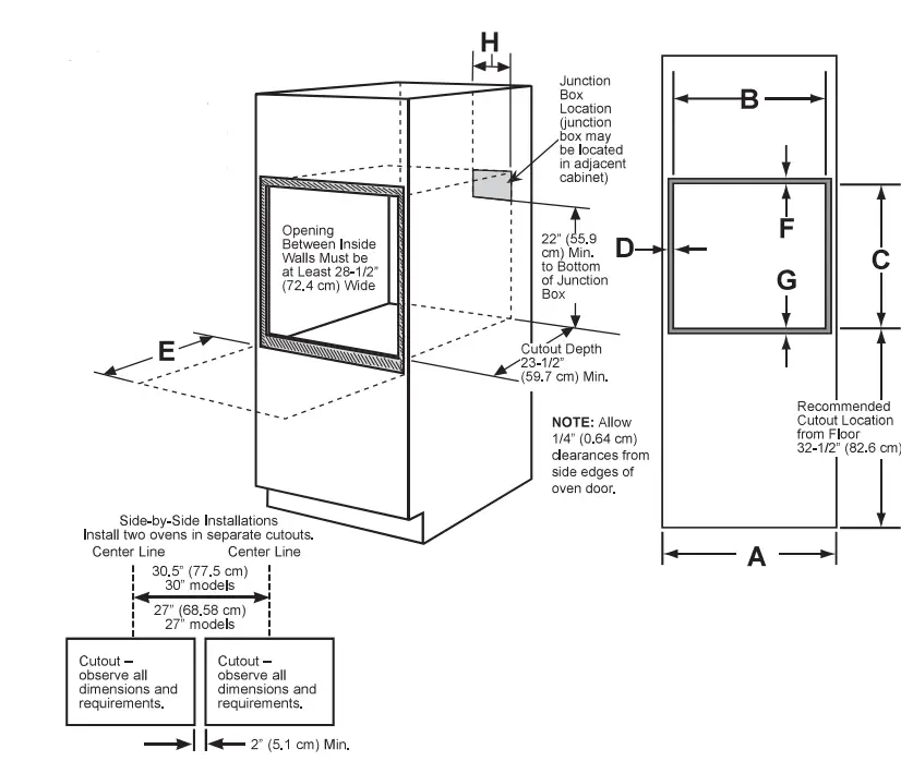 GE-APPLIANCES-JTS5000DNBB-30-inch-Smart-Built-In-Self-Clean-Convection-single-Wall-Oven-FIG-2