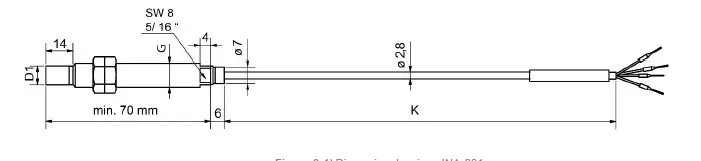 Bruel Kjaer Vibro INA-08x ATEX Non-Contacting Displacement Sensor with integrated Oscillator 1