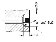 Bruel Kjaer Vibro INA-08x ATEX Non-Contacting Displacement Sensor with integrated Oscillator 4