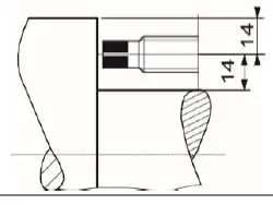 Bruel Kjaer Vibro INA-08x ATEX Non-Contacting Displacement Sensor with integrated Oscillator 7