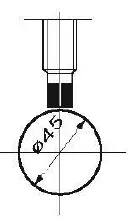Bruel Kjaer Vibro INA-08x ATEX Non-Contacting Displacement Sensor with integrated Oscillator 8