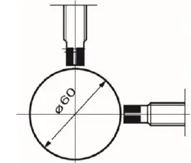 Bruel Kjaer Vibro INA-08x ATEX Non-Contacting Displacement Sensor with integrated Oscillator 9