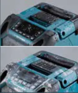 makita DMR203 12V Job Site Speaker - Mode 2