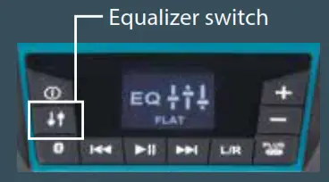 makita DMR203 12V Job Site Speaker - Mode