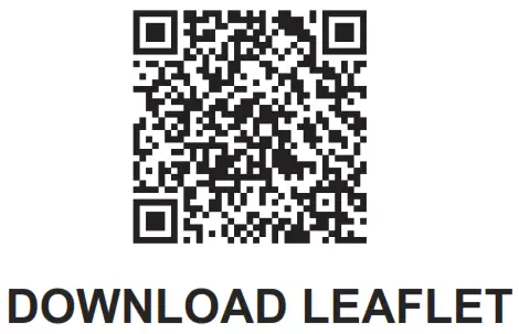 makita DMR203 12V Job Site Speaker - QR code 3