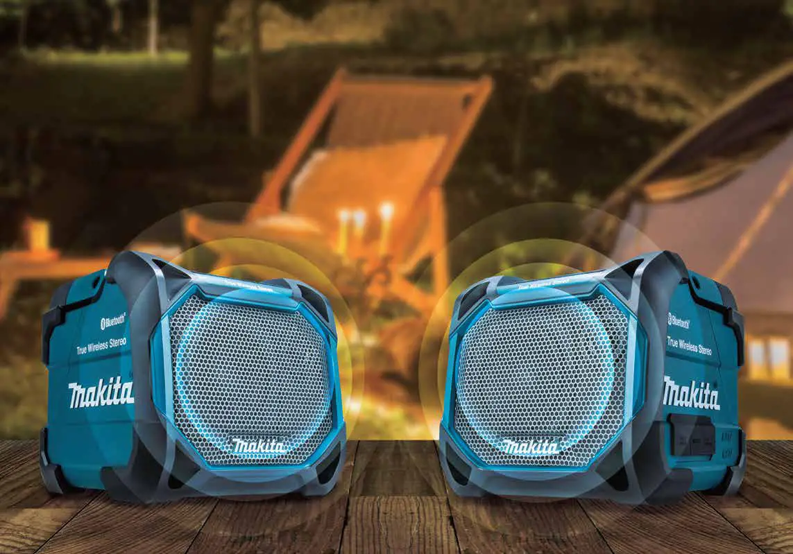 makita DMR203 12V Job Site Speaker