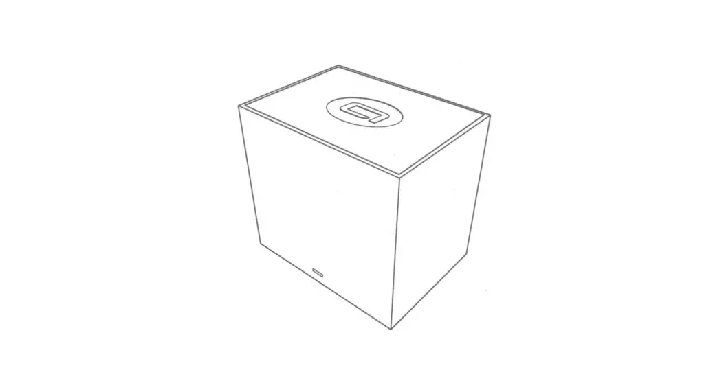 Andover 337spsubbk Spinsub Powered Subwoofer User Manual