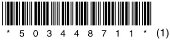 SONY Barcode A1