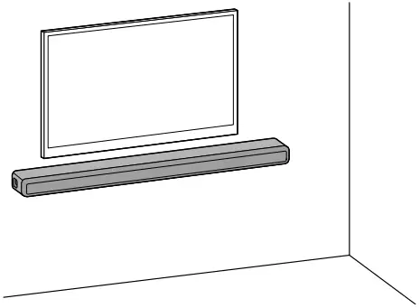 SONY HT-A3000 Soundbar 01 B
