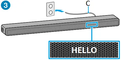 SONY HT-A3000 Soundbar 04 C