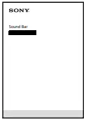 SONY HT-A3000 Soundbar 07 A