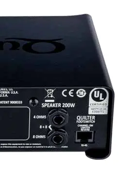 Quilter overdrive 202 -SPEAKER OUTPUTS