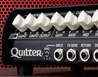Quilter overdrive 202 -output