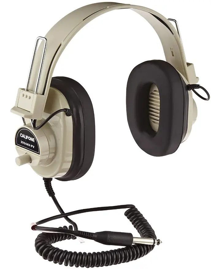 Califone-2924AVPV-Deluxe-Volume-Control-Mono-Headphones-Product