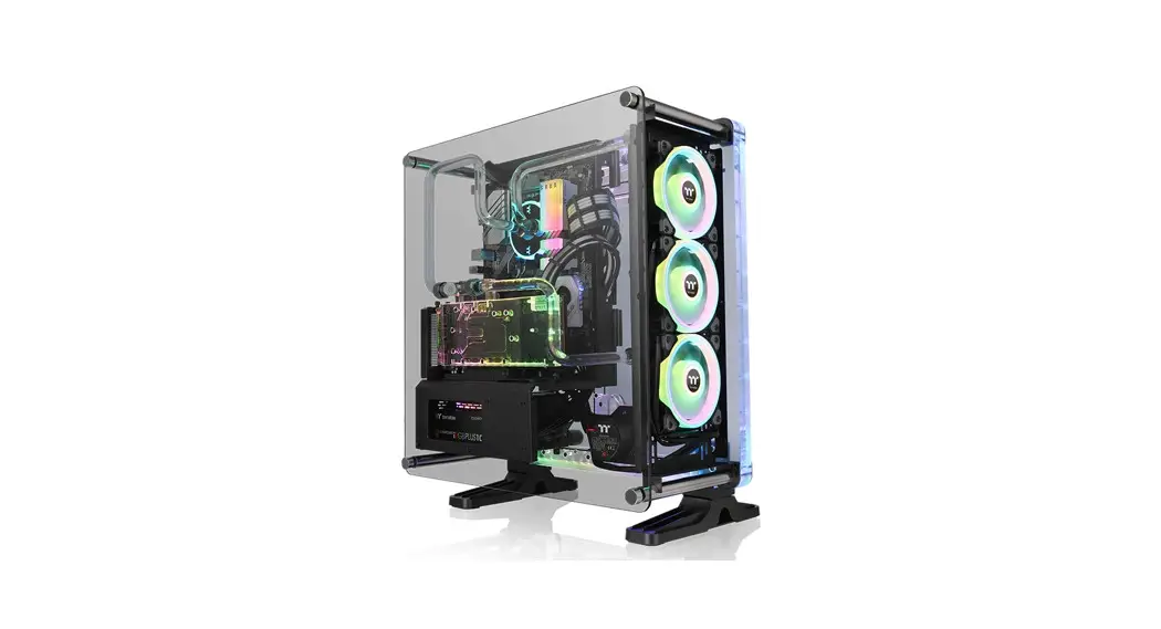 Thermaltake Distrocase 350p Mid Tower Chassis User Manual