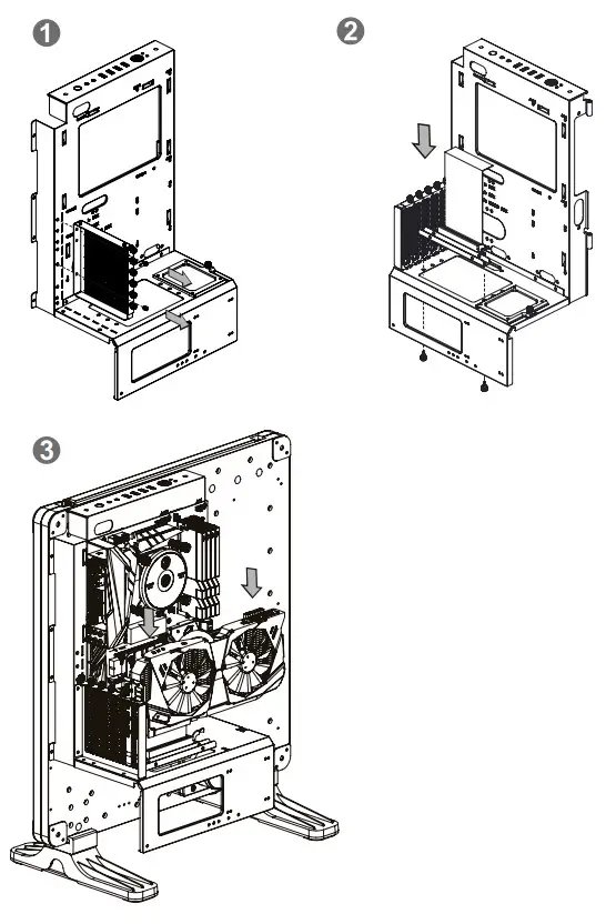 thermaltake DistroCase 350P Mid Tower Chassis - PCI