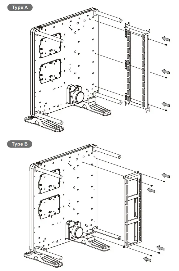 thermaltake DistroCase 350P Mid Tower Chassis - Radiator