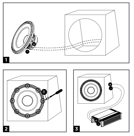 FOCAL Sub 12 Slim Subwoofers - fig 1