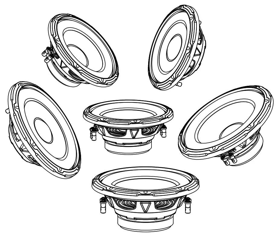 FOCAL Sub 12 Slim Subwoofers