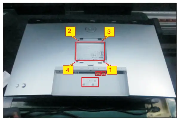 DELL U2722DE 27 Inch 16 9 IPS Monitor - DP out connectors