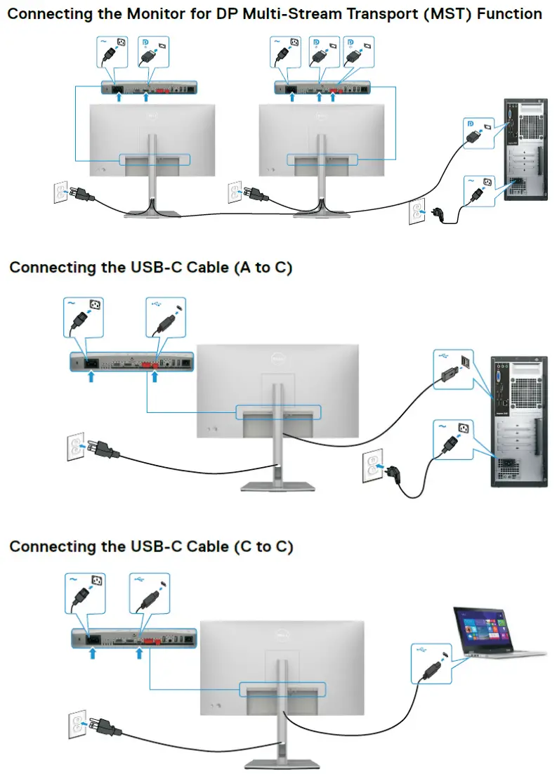 DELL U2722DE 27 Inch 16 9 IPS Monitor - Diagram 2