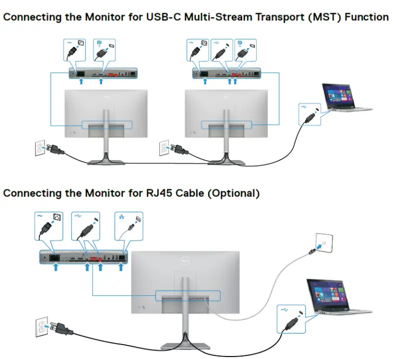 DELL U2722DE 27 Inch 16 9 IPS Monitor - Diagram3