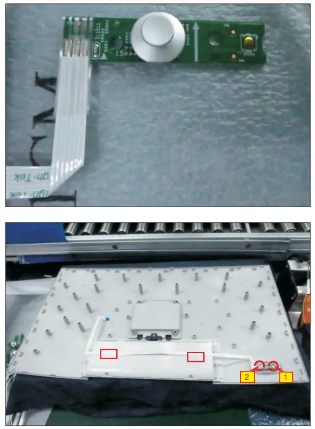 DELL U2722DE 27 Inch 16 9 IPS Monitor - LED board 1