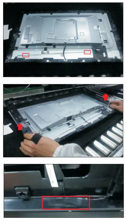 DELL U2722DE 27 Inch 16 9 IPS Monitor - LED board
