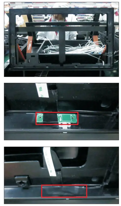 DELL U2722DE 27 Inch 16 9 IPS Monitor - LED board