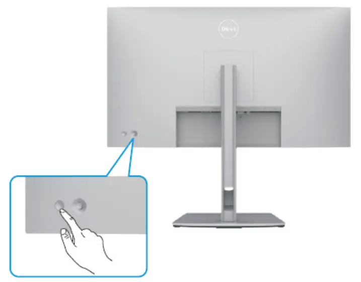 DELL U2722DE 27 Inch 16 9 IPS Monitor - cable