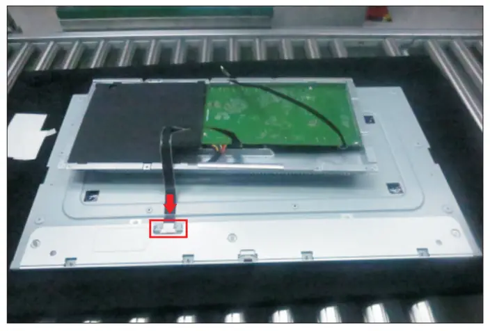 DELL U2722DE 27 Inch 16 9 IPS Monitor - chassis module