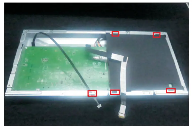 DELL U2722DE 27 Inch 16 9 IPS Monitor - hook