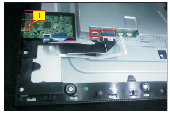 DELL U2722DE 27 Inch 16 9 IPS Monitor - hooks