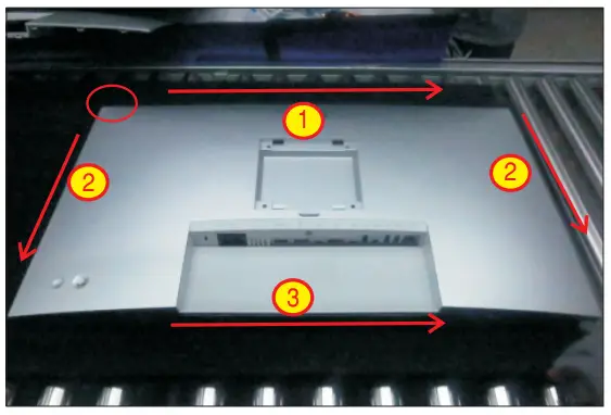 DELL U2722DE 27 Inch 16 9 IPS Monitor - mechanisms