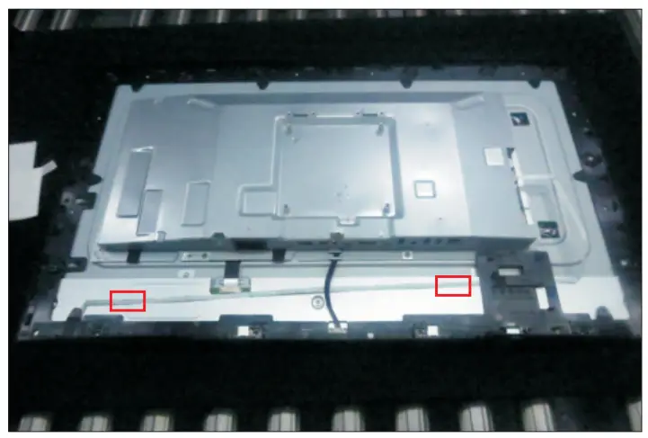 DELL U2722DE 27 Inch 16 9 IPS Monitor - panel module