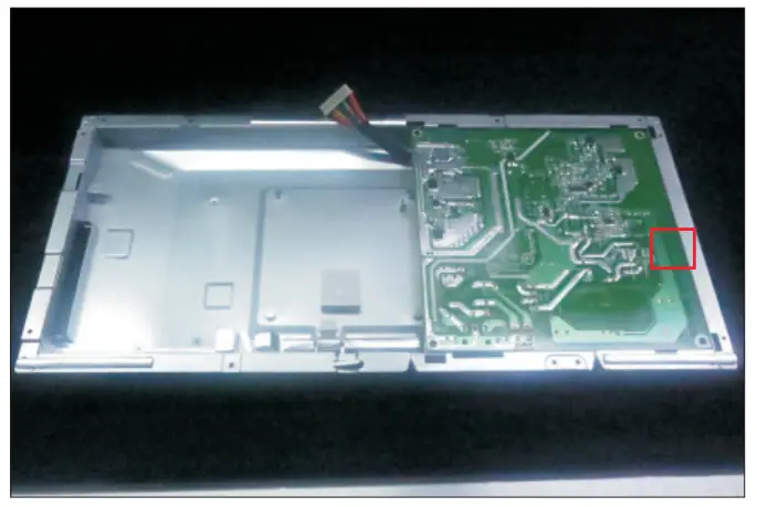 DELL U2722DE 27 Inch 16 9 IPS Monitor - power board