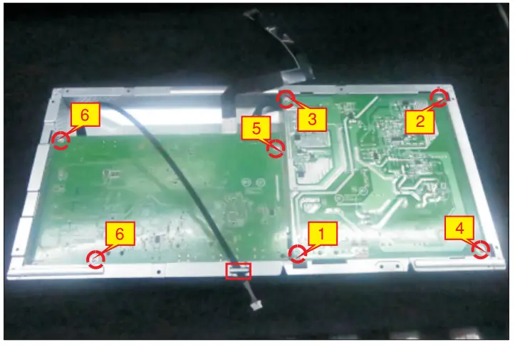 DELL U2722DE 27 Inch 16 9 IPS Monitor -power board