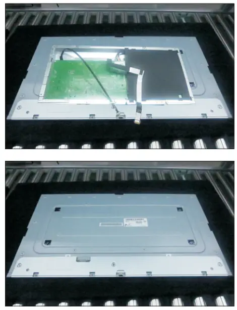 DELL U2722DE 27 Inch 16 9 IPS Monitor - protective cushion