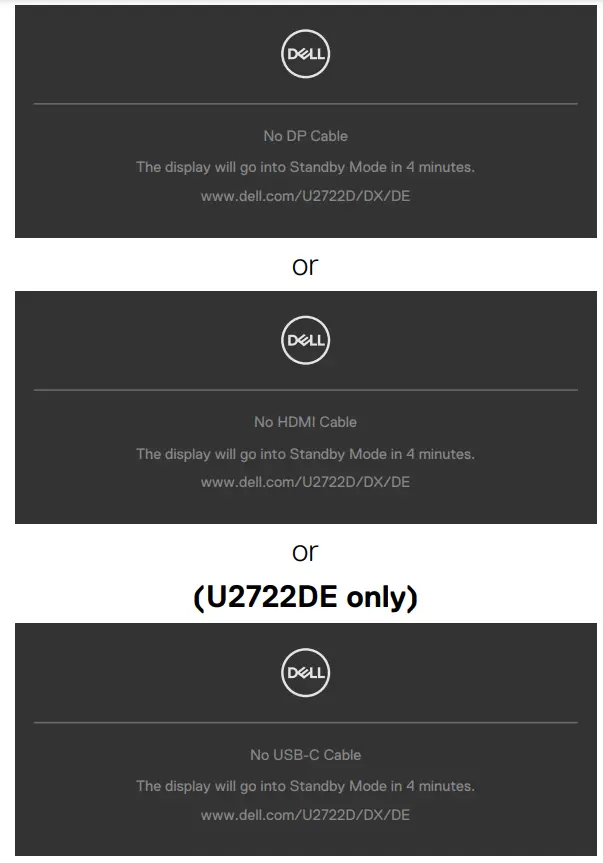 DELL U2722DE 27 Inch 16 9 IPS Monitor - screen