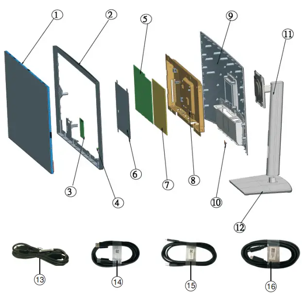 DELL U2722DE 27 Inch 16 9 IPS Monitor