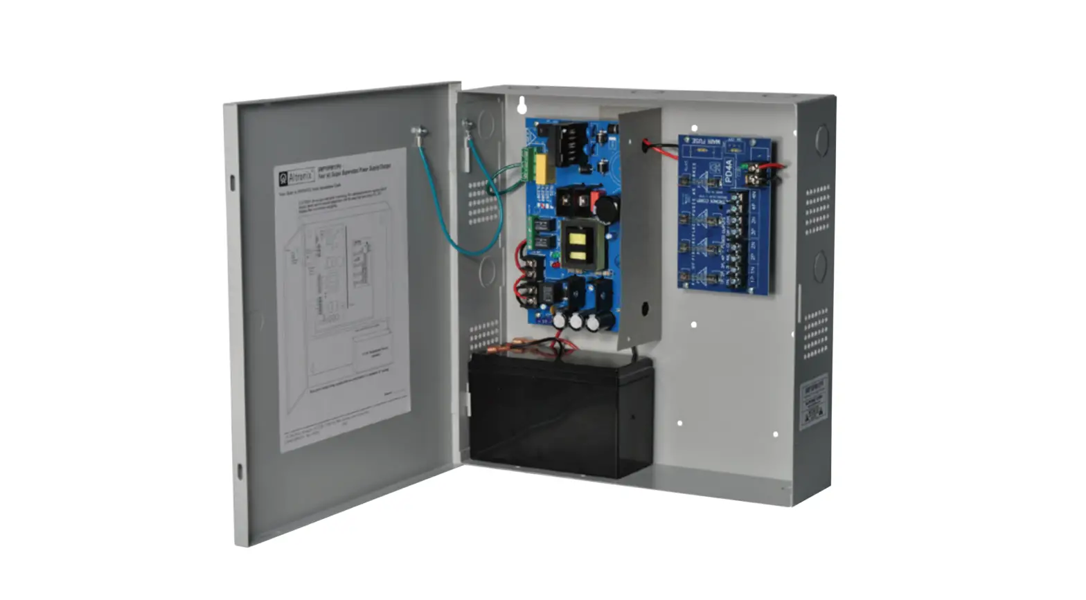 Altronix Smp10c12x220 Series Power Supply/charger Installation Guide Altronix Smp10c12x220 Series Power Supply/charger Installation Guide