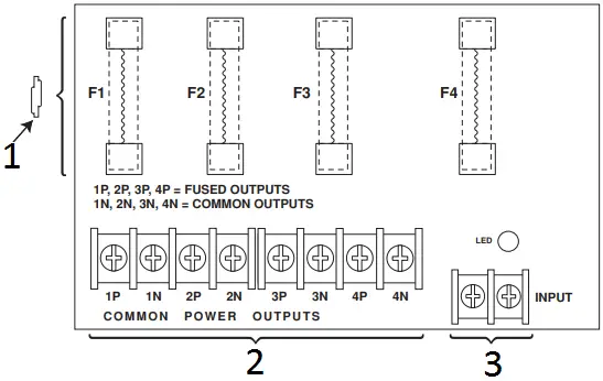 Altronix SMP10C12X220 Series Power Supply Charger 03