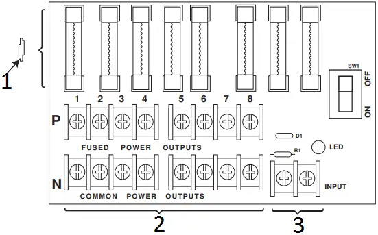 Altronix SMP10C12X220 Series Power Supply Charger 04