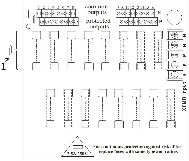 Altronix SMP10C12X220 Series Power Supply Charger 05