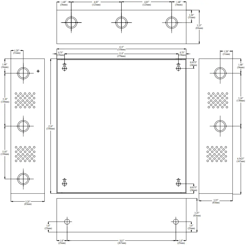 Altronix SMP10C12X220 Series Power Supply Charger 06